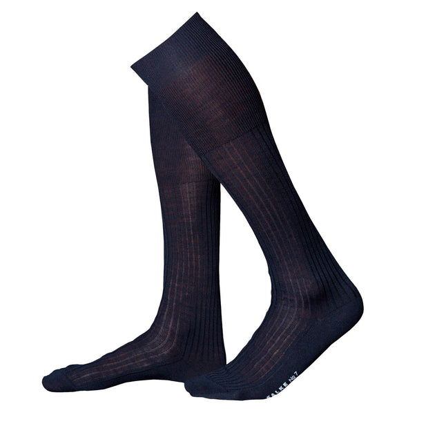 No 7 Merino Wool Knee High Socks - Men's