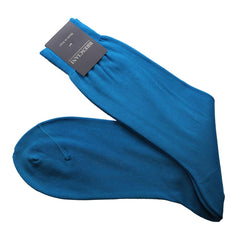 Lorenzo Egyptian Cotton Mid-Calf Socks Men's