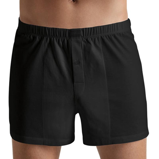 Cotton Sporty Boxer Shorts - Men's