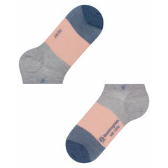 Net Stripe Sneaker Socks - Women's - Outlet