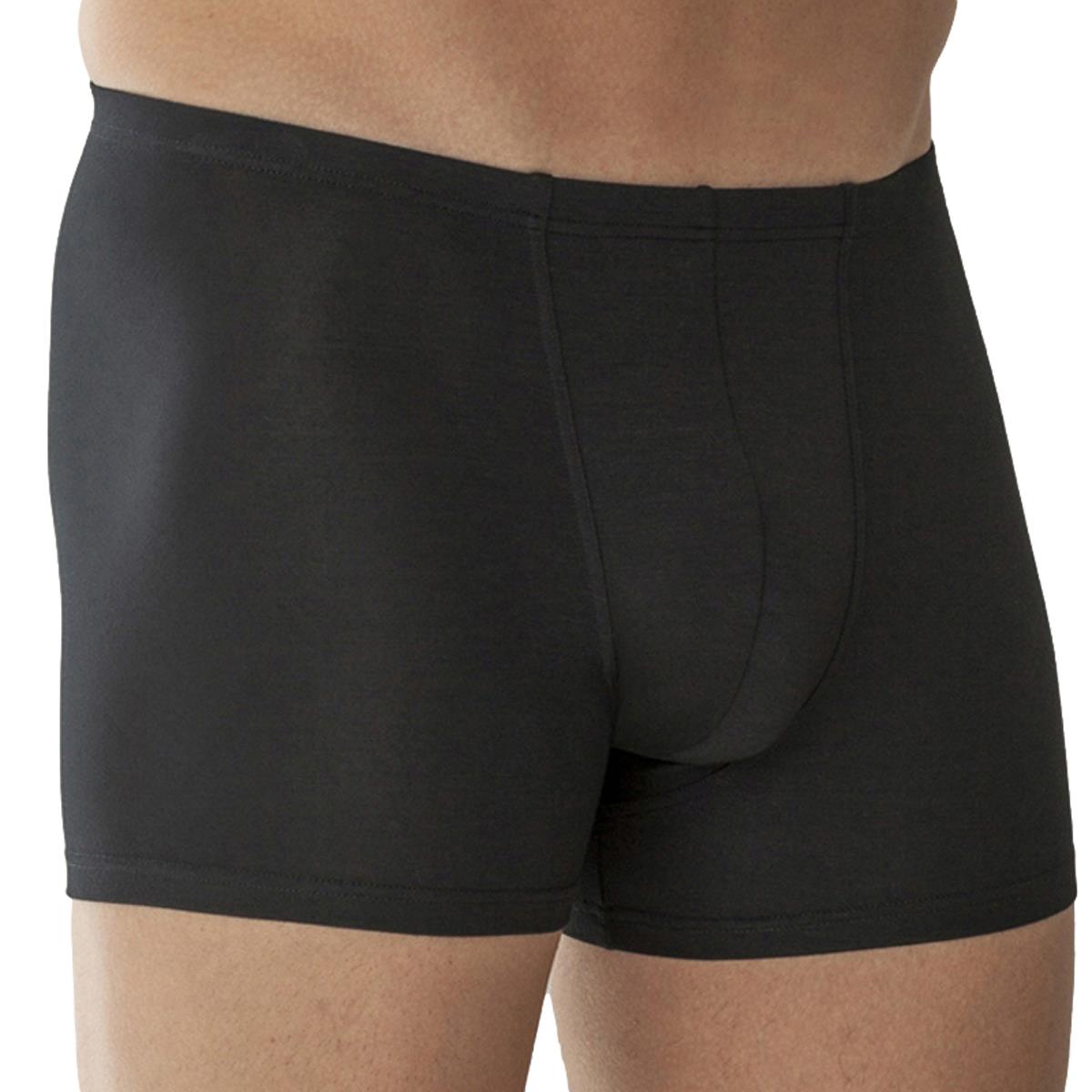 PACT Men's Black Everyday Extended Boxer Brief 4-Pack S