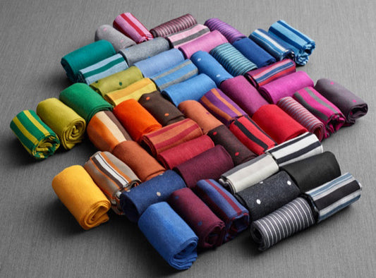 How to Fold Your Socks the Right Way