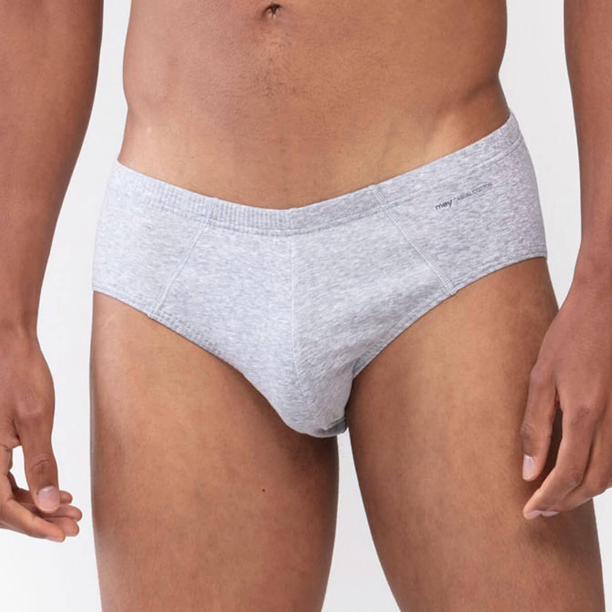 Casual Cotton Mini Slip Briefs - Men's