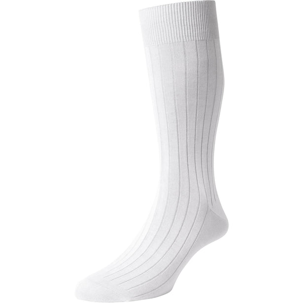 Pembrey Sea Island Cotton Socks - Men's