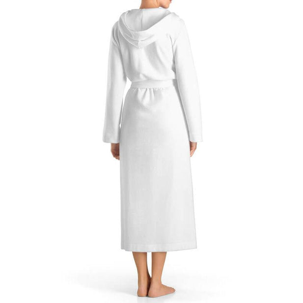 Plush Hooded Robe - Women's