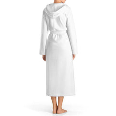 Plush Hooded Robe - Women's