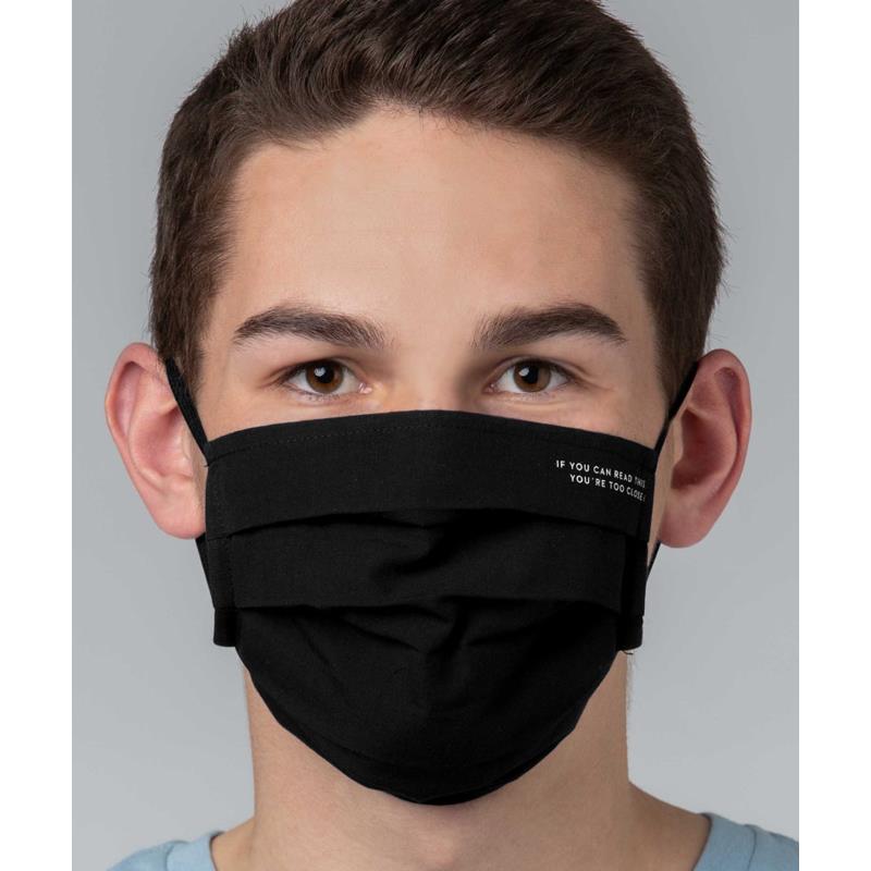Organic Cotton Face Mask - Men's - Outlet