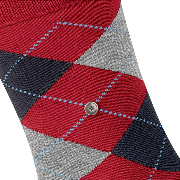 Manchester Argyle Sock - Men
