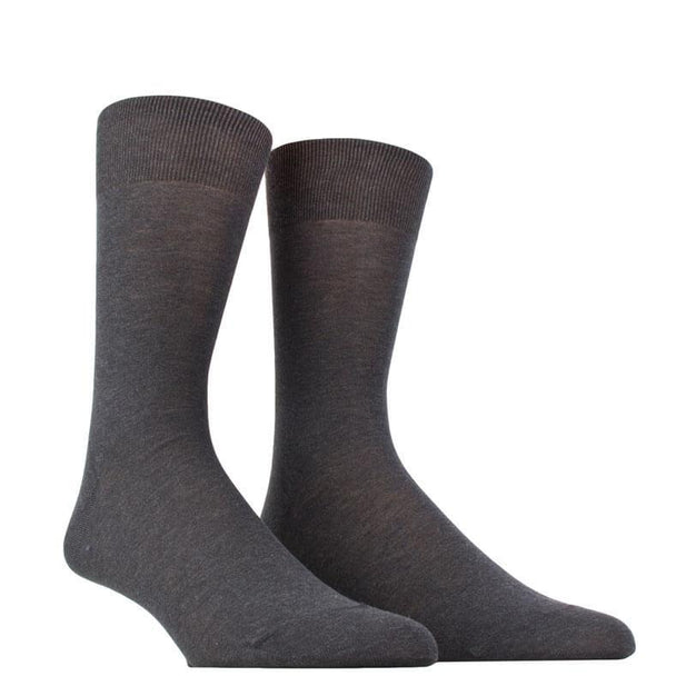 Pur Fil d'Ecosse Mid-Calf Socks - Men's