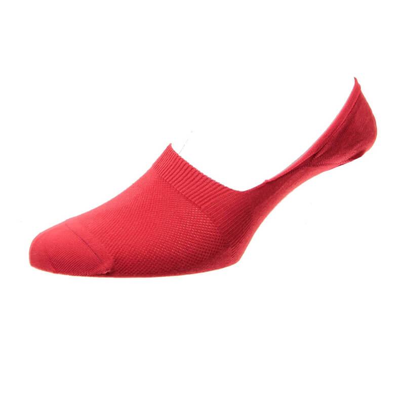 Seville Footlet Invisible Egyptian Cotton Socks - Men's