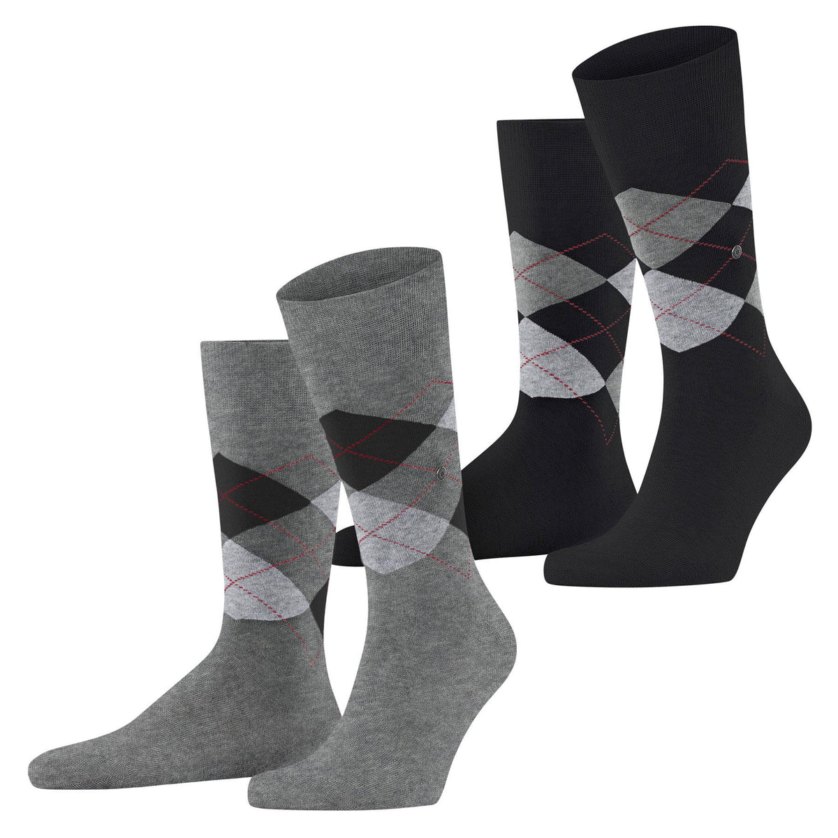 Everyday 2-Pack Argyle Socks - Men's