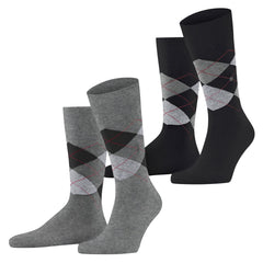 Everyday 2-Pack Argyle Socks - Men's