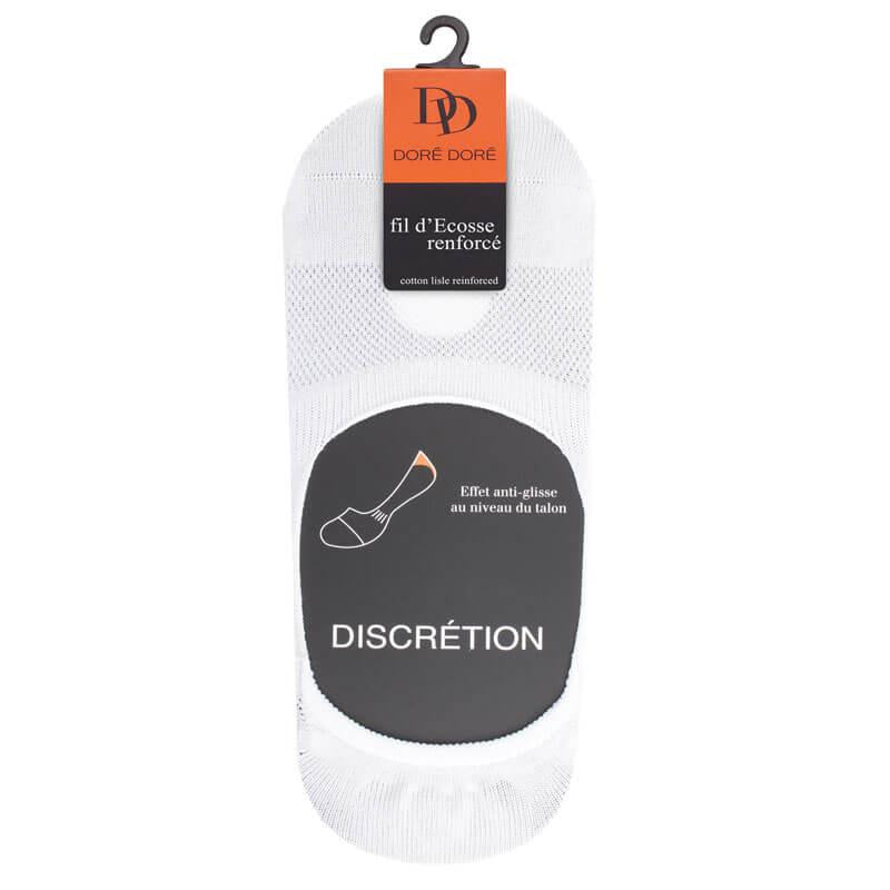 Discrétion Fil d'Ecosse Invisible Socks - Men's-Outlet