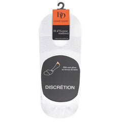 Discrétion Fil d'Ecosse Invisible Socks - Men's-Outlet
