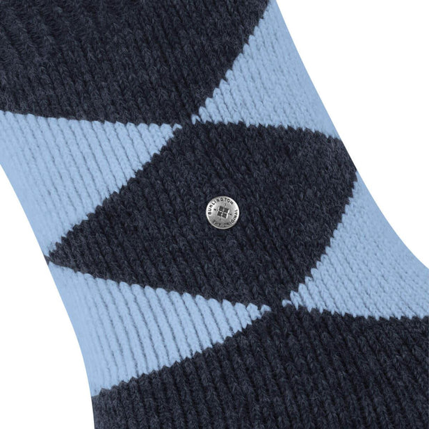 Cosy Argyle Homepads - Women's