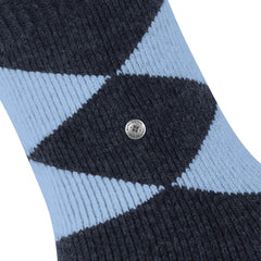 Cosy Argyle Homepads - Women's