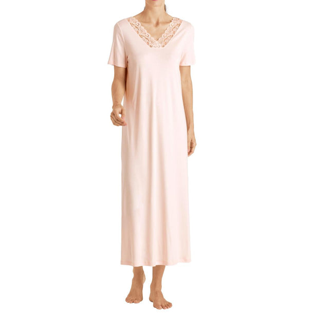 Moments Short Sleeve Long Nightdress - Women's