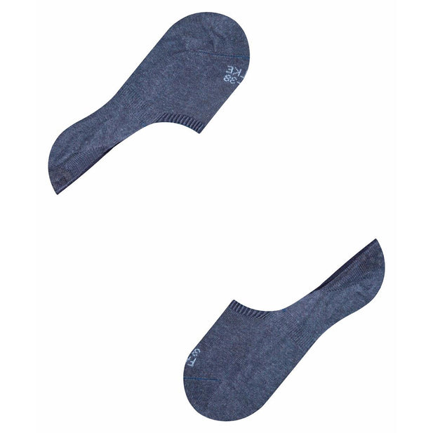 Step High Cut Invisible Socks - Women