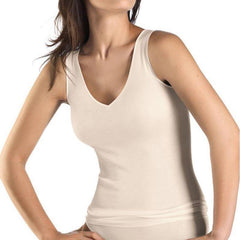 Cotton Seamless Tank Top - Women's