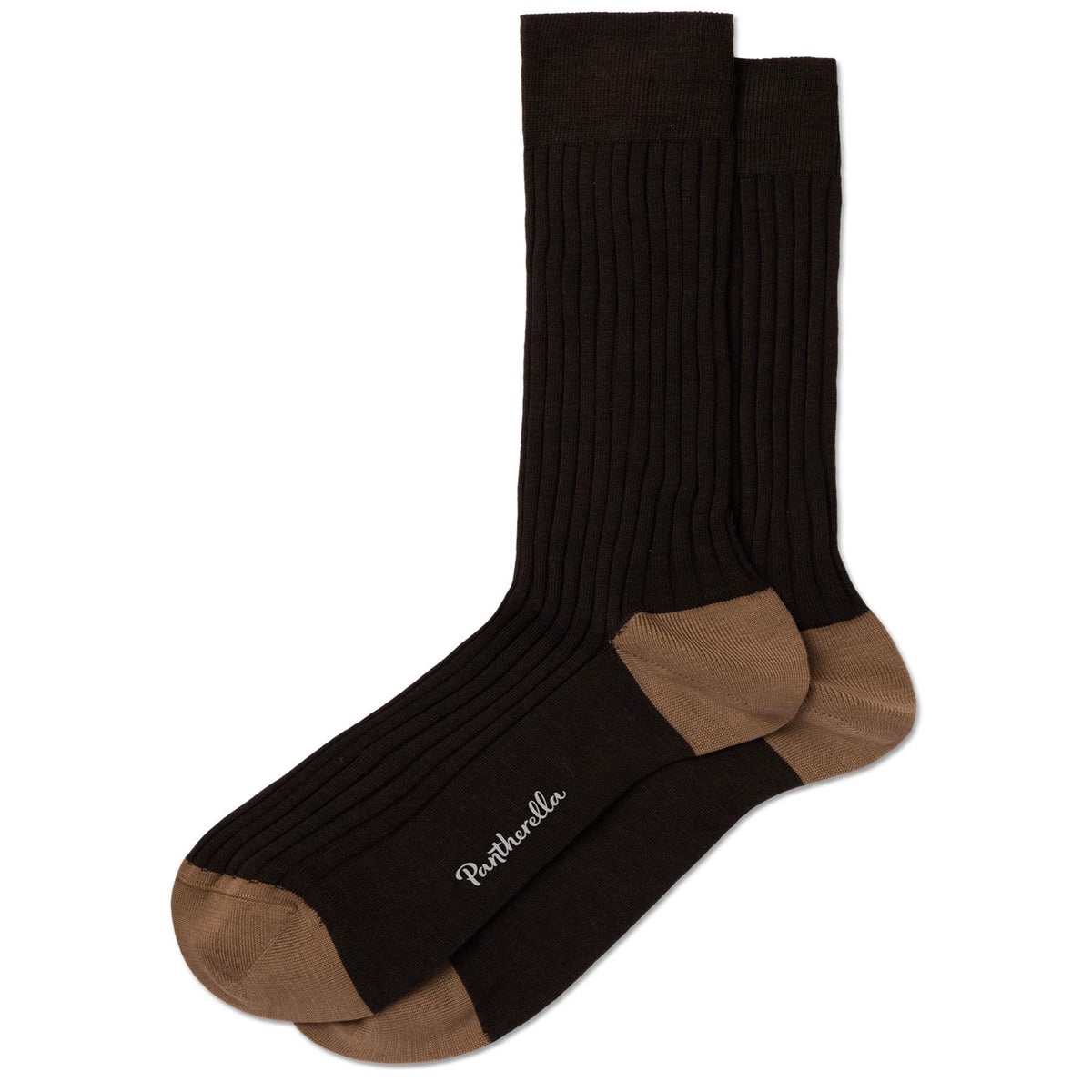 Stratford Merino Wool Heel & Toe Socks - Men's