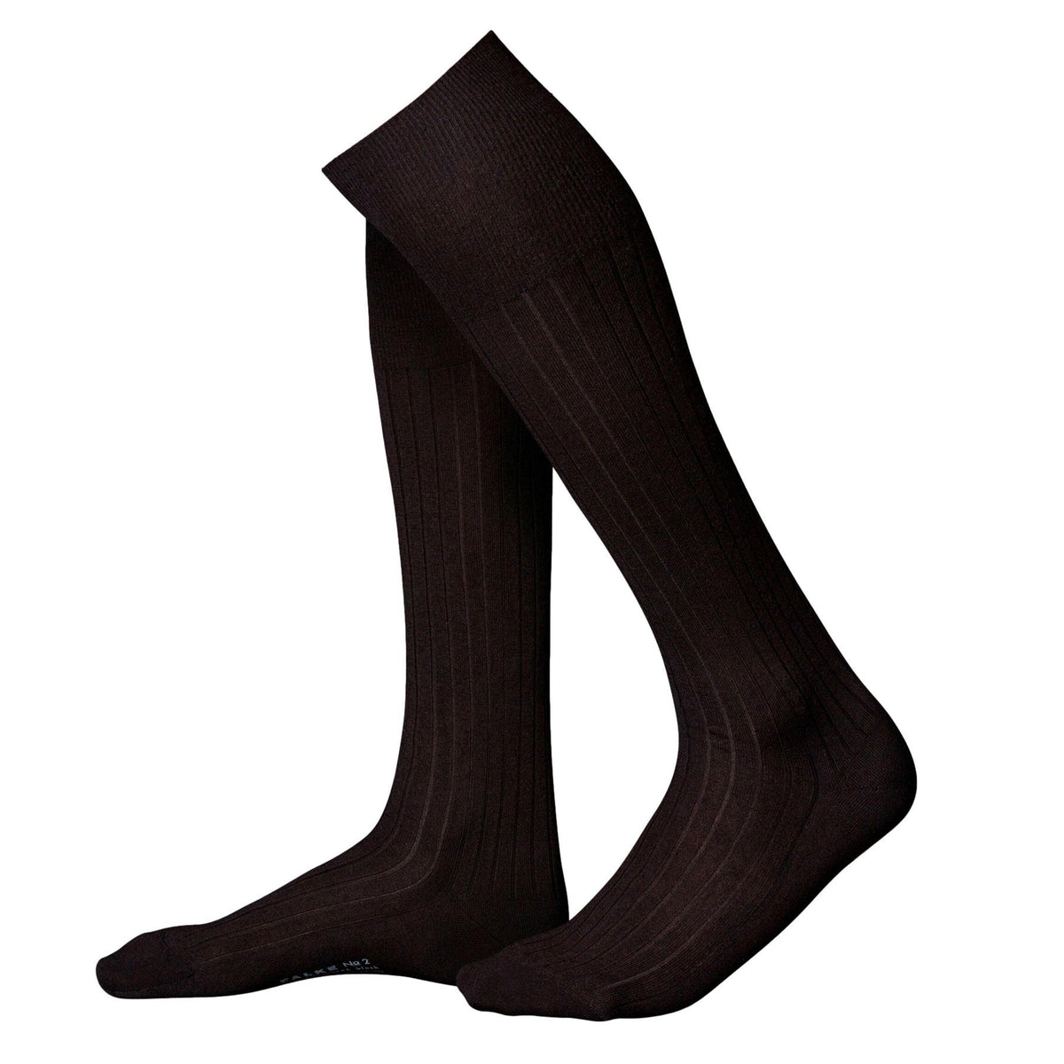 No 2 Cashmere Knee High Socks - Men's