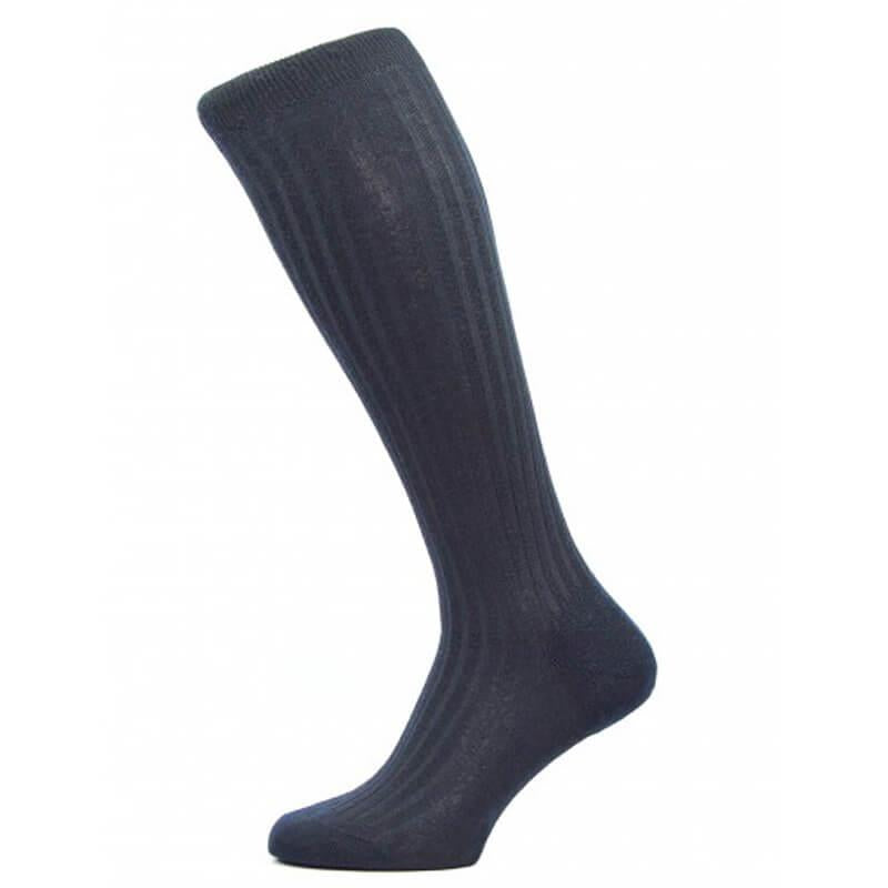 Laburnum Merino Wool Rib Knee High Socks - Men's