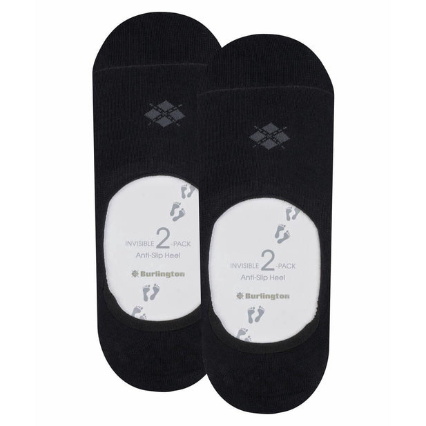 Everyday Invisible Socks - 2 Pack - Men