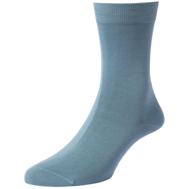 Poppy Fil d'Ecosse Lisle Socks - Women's