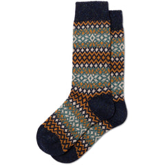 Fellcroft Fair Isle Socks - Men's