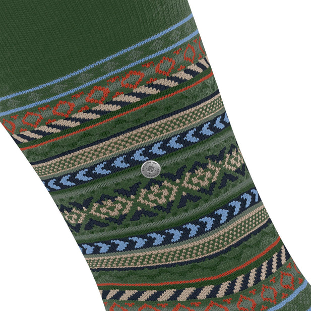 Fair Isle Socks - Men