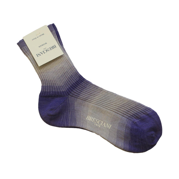 Ombre Cotton Socks - Women's-Outlet