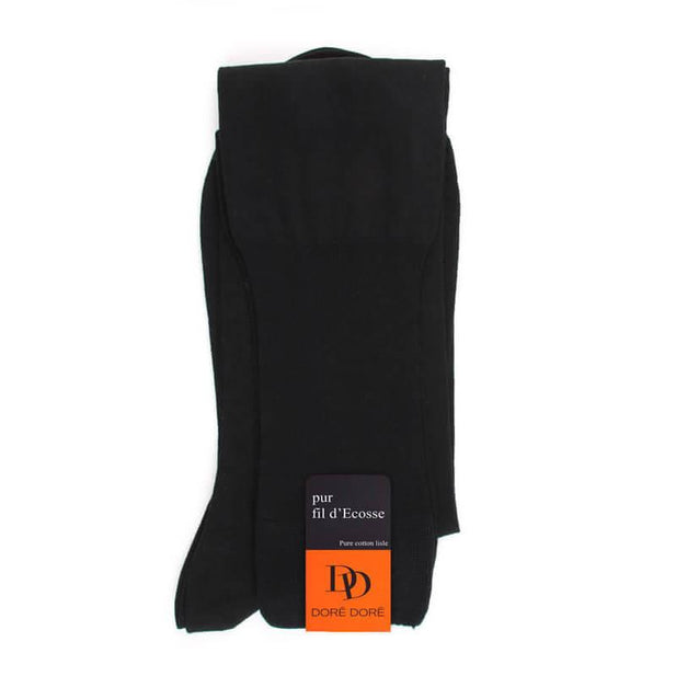 Pur Fil d'Ecosse Fine Knit Knee High Socks - Men's
