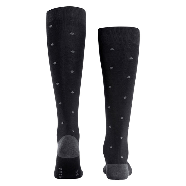 Dot Knee High Socks - Men's