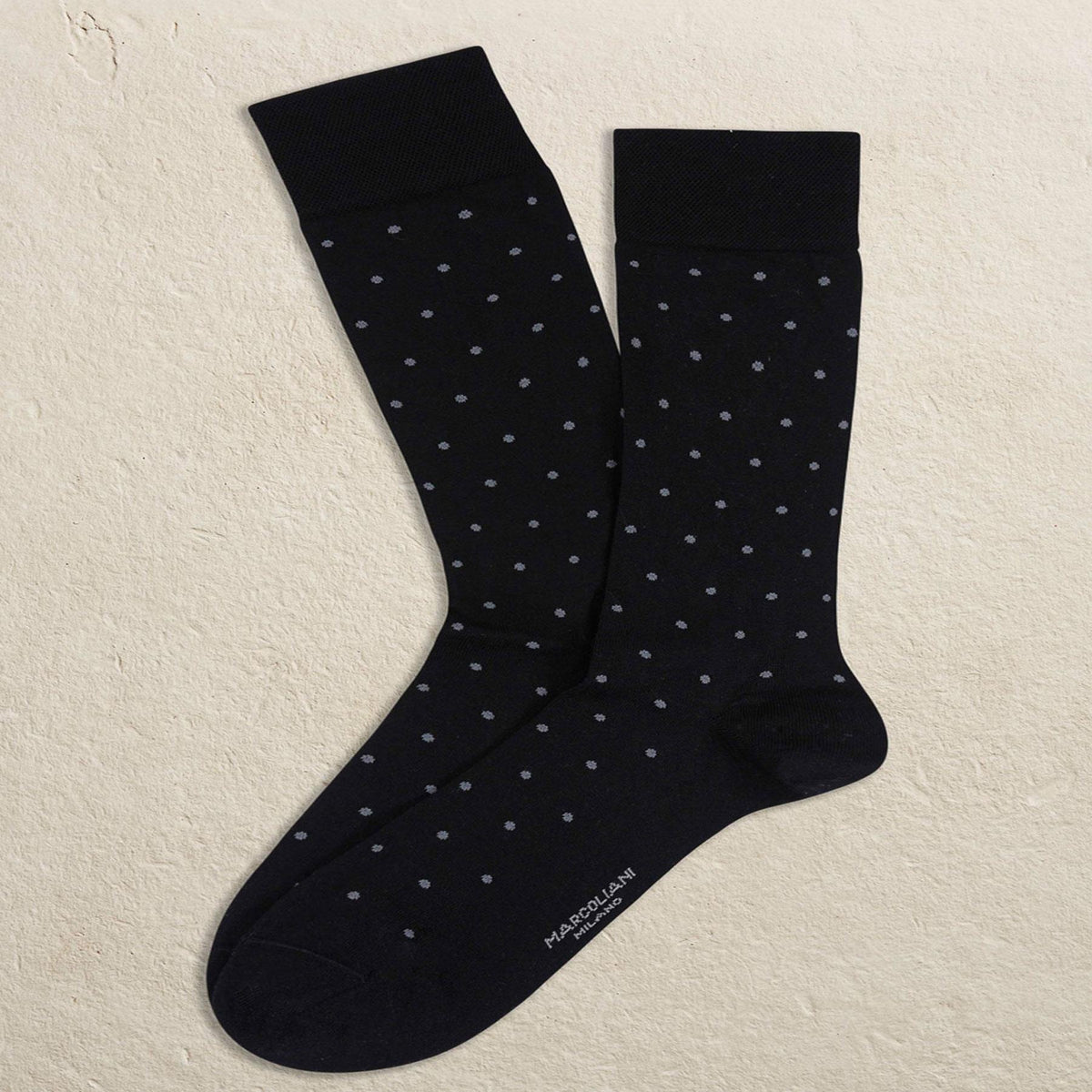 St. Tropez Pima Cotton Lisle Knee High Socks - Men's