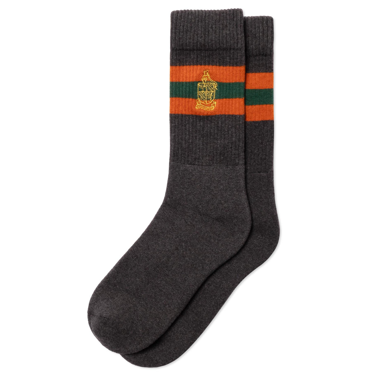 Harlow Organic Cotton Cushioned Socks - Men's