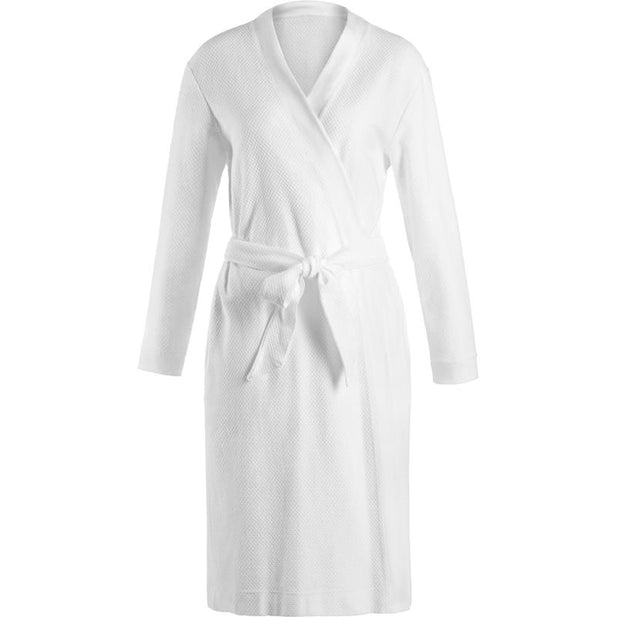 Cotton Waffle Robe - Women's