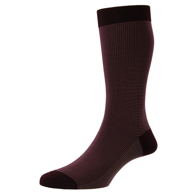Tewkesbury Cotton Lisle Socks - Men's