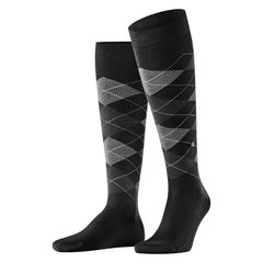 Manchester Argyle Knee High Sock - Men