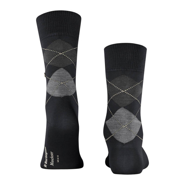 Manchester Argyle Sock - Men