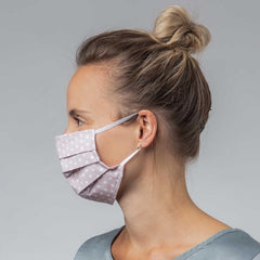 Organic Cotton Face Mask - Women's - Outlet
