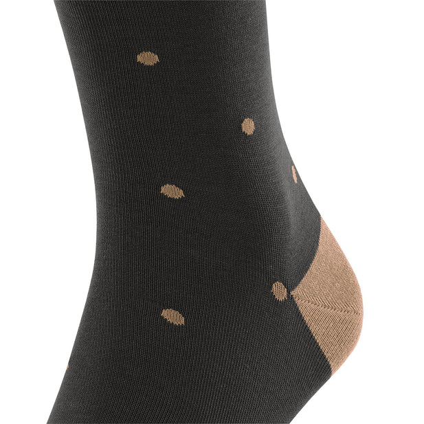 Dot Knee High Socks - Men's