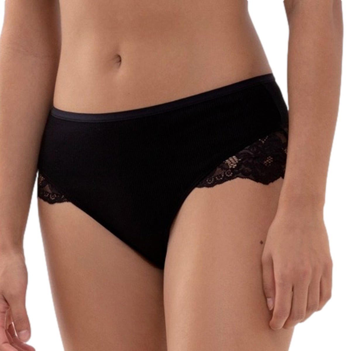 Organic Cotton High Waist Brief - Women's
