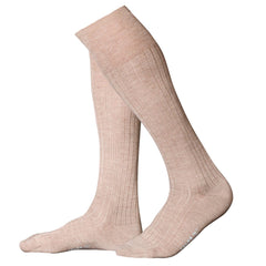 No 2 Cashmere Knee High Socks - Men's