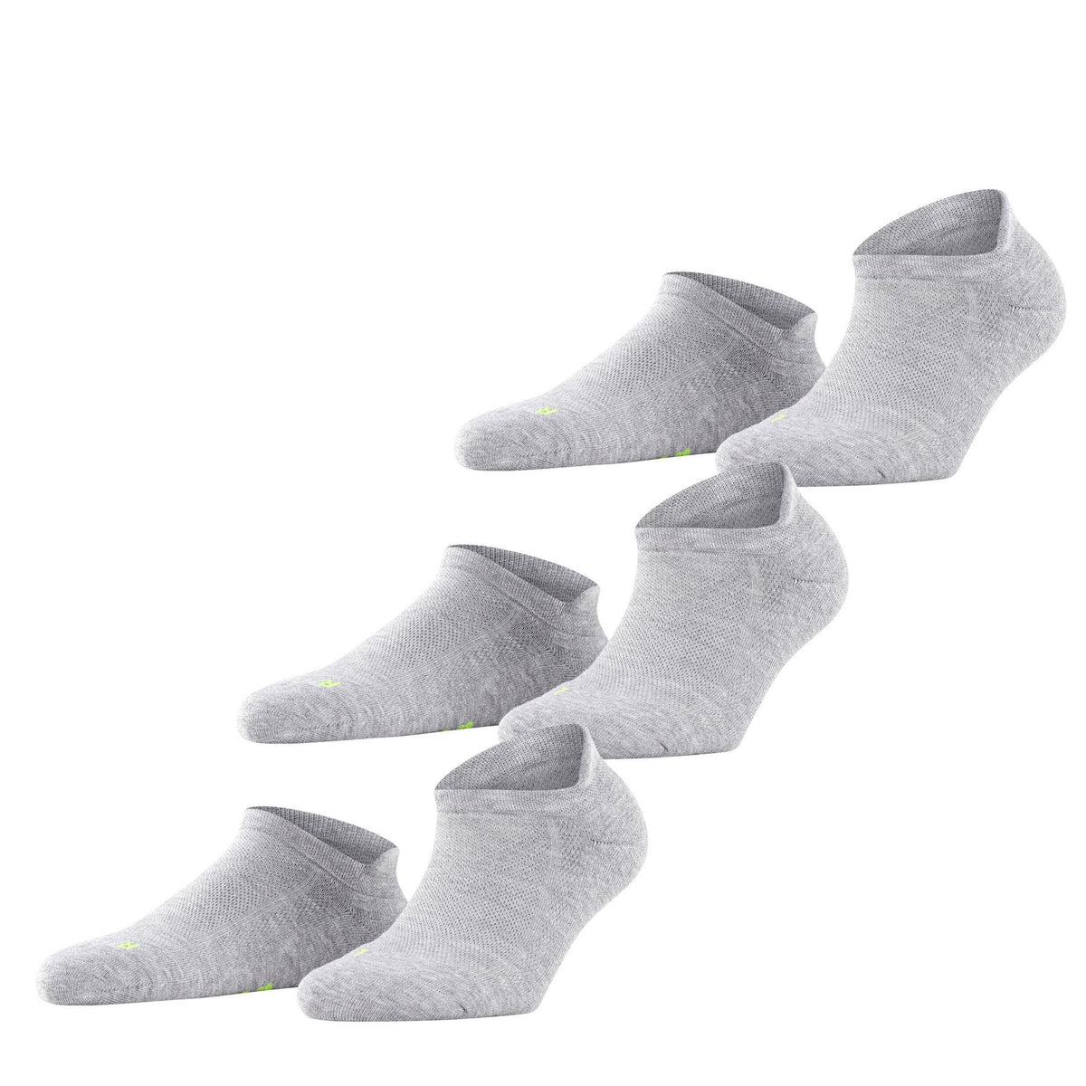 Cool Kick Unisex 3-Pack Sneaker Socks-Outlet