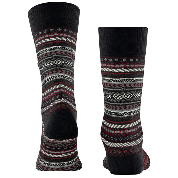 Fair Isle Socks - Men