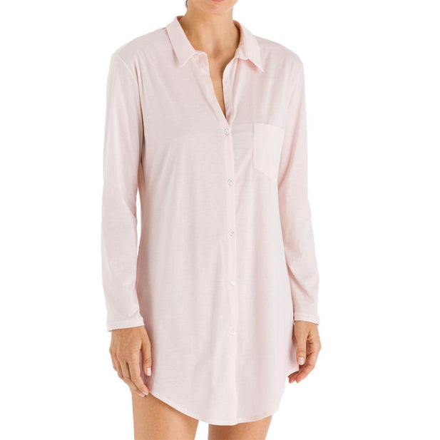 Cotton Deluxe 'Carry' Boyfriend Nightshirt - Women's