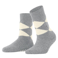Cosy Argyle Homepads - Women's