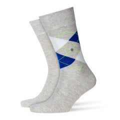 Everyday 2 Pack Argyle & Plain Socks - Men's