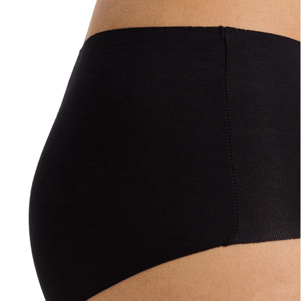 Invisible Cotton Maxi Briefs - Women's
