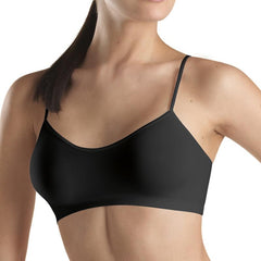 Touch Feeling Spaghetti Crop Top - Women's